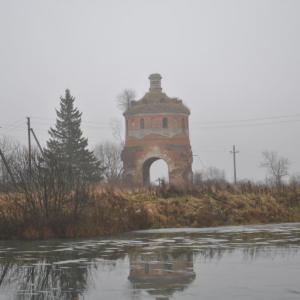 Храм в деревне Торбеево