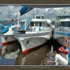Казанский речной порт, причал пригородных сообщений. 2008 г. Фото: Владимир Власов.
