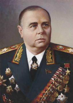 Портрет Маршала Советского Союза Кирилла Афанасьевича Мерецкова