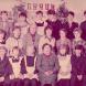 Выпускники Струговской школы 1988 г. Вольнягина К.С. (нижний ряд в центре)