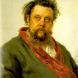 Портрет М. П. Мусоргского. И. Е. Репин, 1881 год