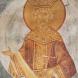 Святой Равноапостольный князь Владимир. Фреска Дионисия. Ферапонтово, 1502 г.