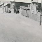 Село Золотуха, улица Щорса. Фото 1970 г.