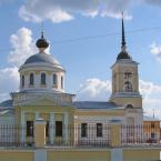 Церковь Георгия Победоносца в селе Юрьево-Девичье