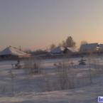 деревня Косогорово зимой