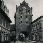 Велау, Каменные ворота. Фотография 1930-х годов