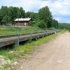 Поселок Южная Кузнечиха. Железнодорожная платформа.