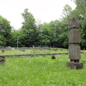 Кладбище русских воинов, павших в Первой мировой войне. Май 2011 года