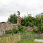 Поселок Талпаки, руины орденского замка Таплакен. Май 2011 года
