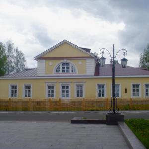 Город Воткинск, дом-усадьба П. И. Чайковского, в котором он родился и провел первые 8 лет жизни