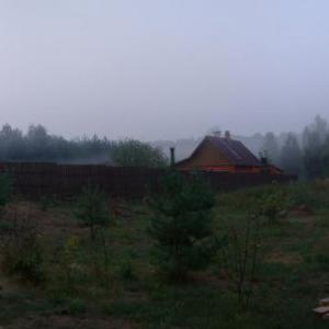 Деревня Катынь-Покровская, утро
