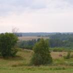 Вид с деревни Косьяниха.