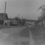 Деревня Горениново, 1980-е годы