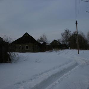 Деревня Якшино. 28 марта 2009 года