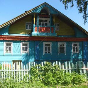 Деревня Теребаево