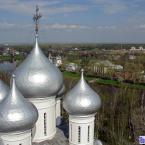 Вологда, вид на город с колокольни Софийского собора. Фото И.Новиковой