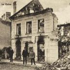 Разрушенный Шталлупёнен в годы Первой мировой войны