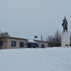 Администрация Сельсовета на улице Писарёвка