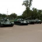 Экспозиция военной техники на открытом воздухе. Июль 2012 г. Фото: А. Востриков.