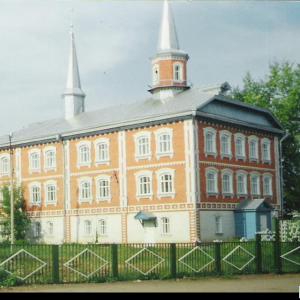 Мечеть села Шубино