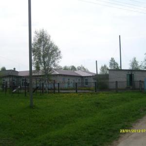 Въезд в село Федорково