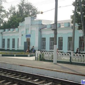 Железнодорожный вокзал в Екатериновке