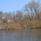 Деревня Пушкарная, река Недна