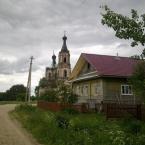 Воскресенская церковь в Ахматово