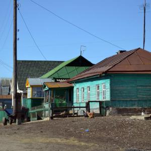 На краю деревни Малая Драгунская