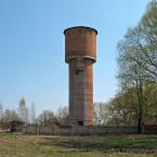 Водонапорная башня в поселке Стрелецкий