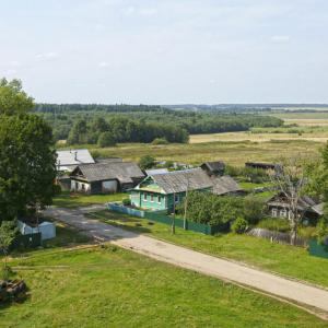 Деревня Красное, август 2011 г. Фото: Анатолий Максимов.