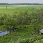 Вид с холма. Май 2012 г. Фото: Анатолий Максимов.