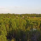 Вид на деревню Брячково. Май 2012 г. Фото: Анатолий Максимов.