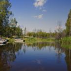 Река Созь рядом с деревней Спас На Сози. Август 2012 г. Фото: Анатолий Максимов.