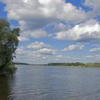 Река Волга, август 2012 г. Фото: Анатолий Максимов.