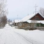 Деревня Стан (Лихославльский район). Февраль 2015 г. Фото: Анатолий Максимов.
