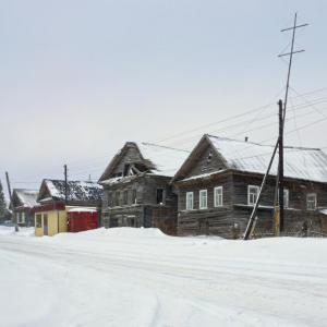 Деревня Бирючево. Февраль 2015 г. Фото: Анатолий Максимов.