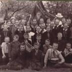 Пионерская дружина широковской 8-летней школы (1962 г.)