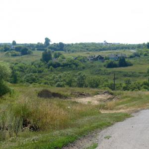 Вид на деревню Колбасовка. 26 июля 2017 г. Фото: Надежда Миненкова.