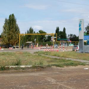 КПП Знаменска. Август 2023 г. Фото: Александр Востриков.