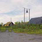 Село Еськи, пожарный колокол. Август 2015 г. Фото: Анатолий Максимов.