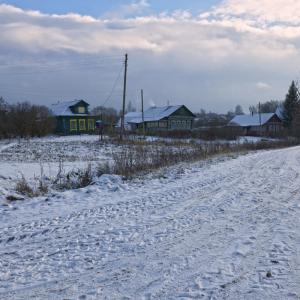 Деревня Ошурково. Ноябрь 2015 г. Фото: Анатолий Максимов.