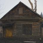 Старый заброшенный дом. Апрель 2013 г. Фото: Анатолий Максимов.