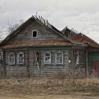 Заброшенный дом в деревне Дрюцково. Апрель 2015 г. Фото: Анатолий Максимов.