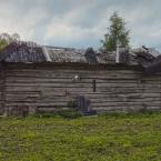 Заброшенный дом в Глебове. Июль 2013 г. Фото: Анатолий Максимов.