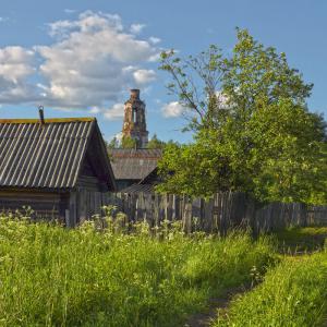 Село Намесково. Июнь 2015 г. Фото: Анатолий Максимов.