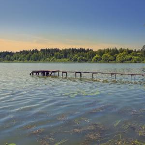 Озеро Большое, июль 2014 г. Фото: Анатолий Максимов.