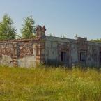 Руины старой постройки. Июль 2014 г. Фото: Анатолий Максимов.