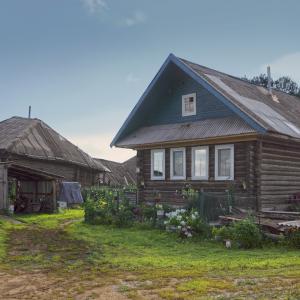 Село Поречье. Август 2015 г. Фото: Анатолий Максимов.