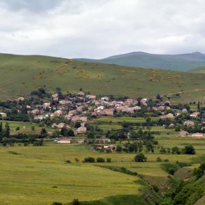 Вид на село Кондик